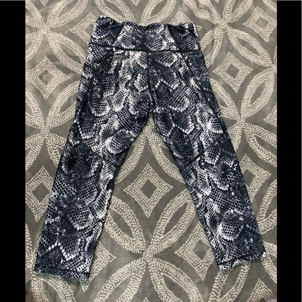 Women’s champion C9 workout snake print leggings